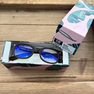 Caddis Bixby Bluelight glasses NEW!